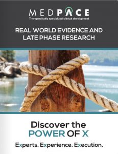 Real world evidence and late phase
